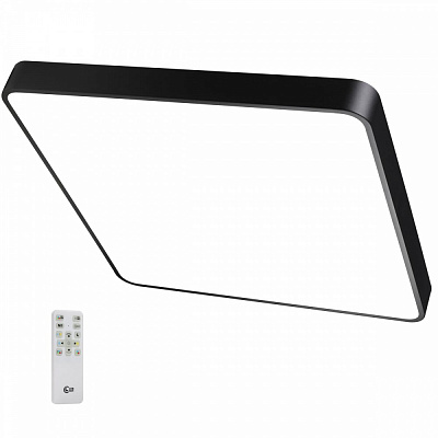 Світильник стельовий LED CONCEPT AVOCA LC S5055 93 Вт чорний 2800-6000 К