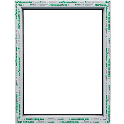 Окно одностворчатое глухое Steko 1140х1420 мм