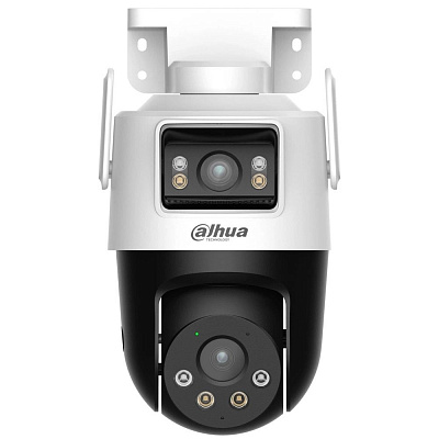 IP-камера Dahua Speed Dome 5Мп+5Мп DH-P5D-5F-PV с двумя объективами