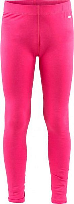Термобрюки Craft Essential_Warm_Pants_Junior 1906632-720000 122/128 розовый