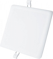 Світильник точковий Maxus Sp Edge квадрат LED 36 Вт 4100 К білий 