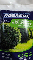 Удобрение минеральное ROSASOL водорастворимое для самшита и вечнозеленых кустарников 350 г (весна-лето)
