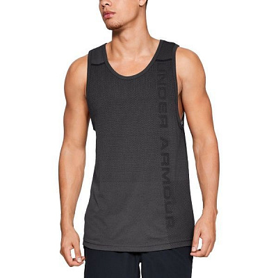 Майка Under Armour Siphon Tank 1320686-019 M серый