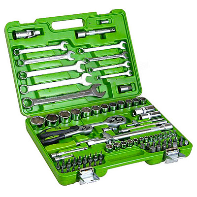 Набір ручного інструменту Alloid 82 шт. НГ-4082П