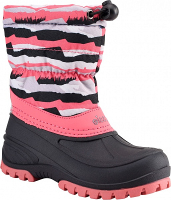 Сапожки зимние детские для девочки Reima 769130-3471 р.33 коралловый 