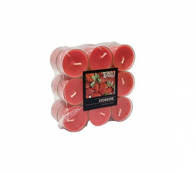 Свеча-таблетка ароматизированная Pako-If А18 GALA Клубника 18 шт. 