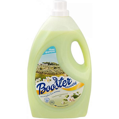 Ополіскувач Booster Середземноморський сад 4 л