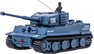 Танк на р/к Great Wall Toys Tiger мікро зі звуком сірий 1:72 GWT2117-4