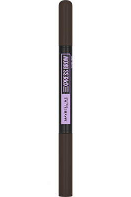 Карандаш для бровей Maybelline New York Brow Satin Duo 05 темно - коричневый 0,71 г