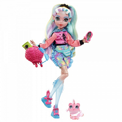 Лялька Monster High Лагуна 