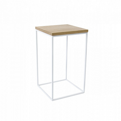 Підставка для квітів Vitan Юкка 30х30x50 см білий