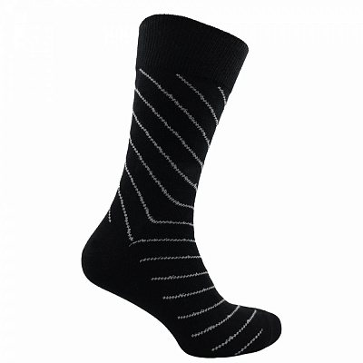 Носки мужские Premier Socks в полоску р.27 черный