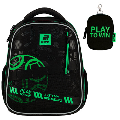 Рюкзак каркасний KITE Education Play&Win K25-555S-2