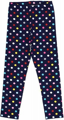 Лосины детские Татошка 181335горох р.116 синий 