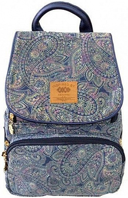 Рюкзак ZiBi Compact Blue Paisley