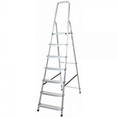Драбина алюмінієва 7 сходинок BAULICH