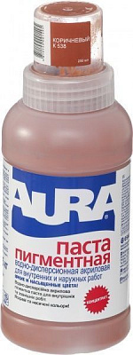 Пигмент Aura коричневый 250 мл