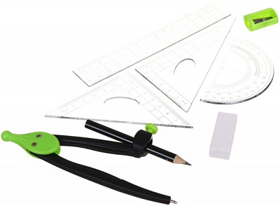 Набор для черчения Nota Bene 7 предметов 