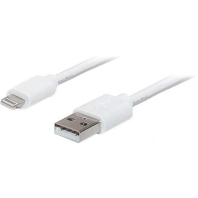 Кабель Real-El USB 2.0 Pro AM-micro type B 1 m white