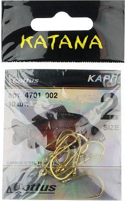 Крючок Katana №2 10 шт.