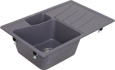Мойка для кухни Water House Galaxy GMP 02.78 R grey 