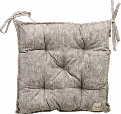 Подушка на стілець PERLA Срібло 40x40 см La Nuit