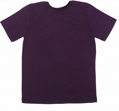 Футболка унисекс Luna Kids р.140 черный 