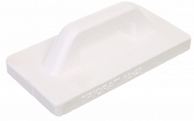 Терка пінопластова 130х250 мм Triora ТП25