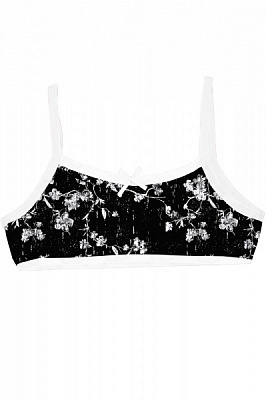 Топ KOSTA р.110–116 вік від 4 років чорний 2044-2