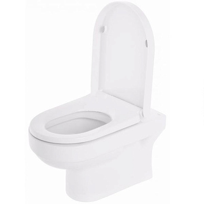 Унітаз підвісний Ego Smart STR2040 з сидінням soft-close