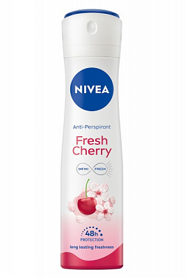 Антиперспирант Nivea Свежая вишня 150 мл