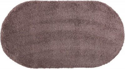 Килим Ozkaplan Karpet Gold Shaggy О темно-бежевый 0,6х1,1 м