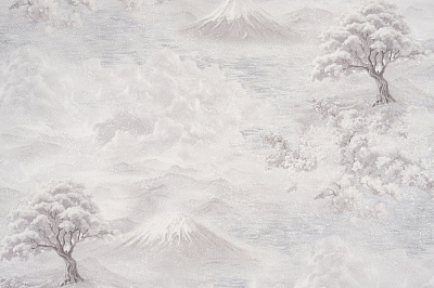 Обои виниловые на флизелиновой основе Славянские обои Elegance collection Парадойс 1340-10 1,06x10,05 м