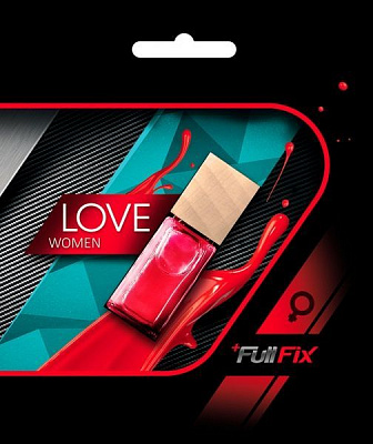 Ароматизатор підвісний Full Fix Love (woman)