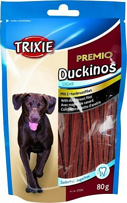 Лакомство Trixie Premio Duckinos 80 г 31594