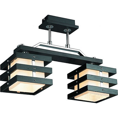 Люстра Altalusse INL-9215C-02 хром/венге