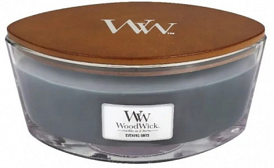 Свічка ароматична Woodwick Ellipse Evening Onyx 453 г