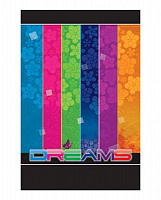 Комплект зошитів А6 Dreams 48 арк. клітинка на спіралі 3 шт./уп. Мрії збуваються