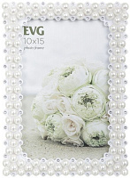 Рамка для фото EVG AS02 10x15 см белый 