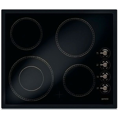 Варильна поверхня електрична Gorenje ECK63CLB