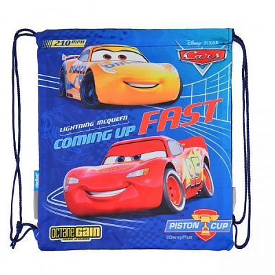 Сумка-мішок 1 вересня SB-10 Cars карамельне яблуко (557790)