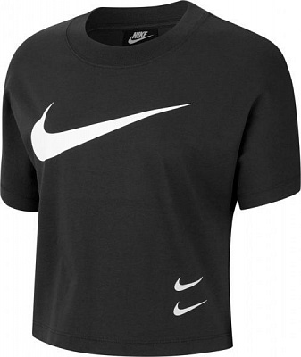 Футболка Nike W NSW SWSH TOP SS CJ3764-010 L чорний