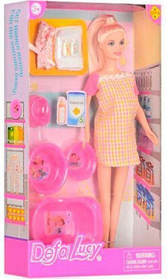 Кукла Defa 8350 беременная аксессуары В ассортименте