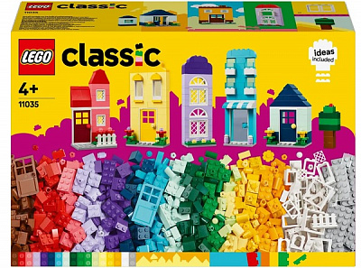 Конструктор LEGO Classic Творческие домики 11035