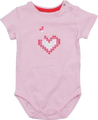 Боди детское 5.10.15. 6T3902 р.68 светло-розовый 