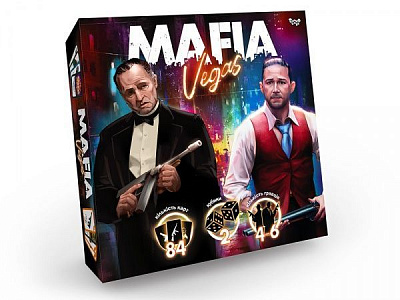 Гра карткова Danko Toys Mafia Vegas MAF-02-01U