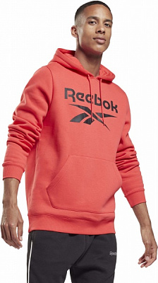 Джемпер Reebok RI FLC OTH BL HOODIE GS1618 р. 66 красный