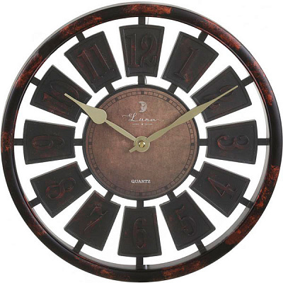 Часы настенные Skeleton