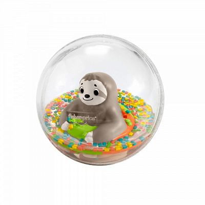 Іграшка розвивальна Fisher Price Веселі тваринки в кулі (в ас.) GRT61