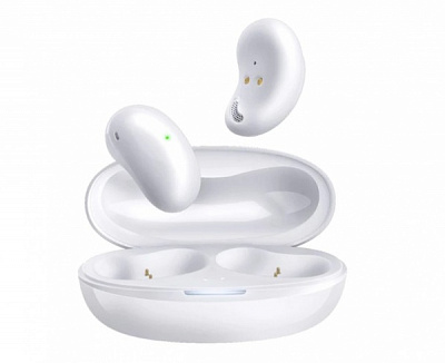 Навушники Promate Teeny ENC, TWS white (teeny.white)